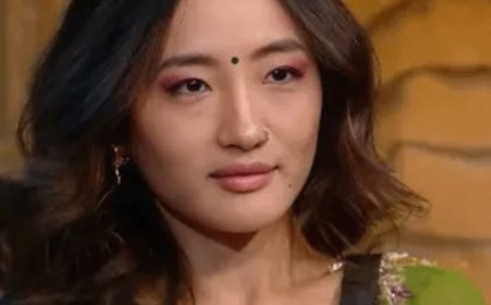 चुम दरांग ने करणवीर मेहरा से शादी पर तोड़ी चुप्पी:बोलीं- मुझे तो वो बहुत पसंद हैं; एक्ट्रेस ने अपने नाम का भी बताया मतलब