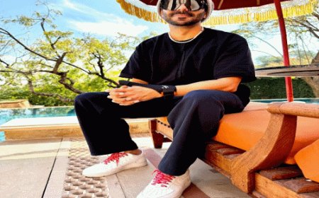 हाईकोर्ट में वकील थे स्त्री-2 के एक्टर अपारशक्ति खुराना:जयपुर में आइफा अवॉर्ड होस्ट करेंगे, बोले- पहली बार 5 साल की उम्र में स्टेज पर चढ़ा था