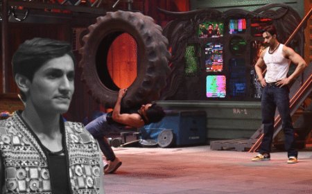 'रोडीज' में दोस्त का सपना पूरा करने पहुंचा गुजराती कंटेस्टेंट:'जय द्वारकाधीश' का नारा लगाया, 5 फीट का टायर फेंका; कहा- मैंने उसका सपना पूरा किया