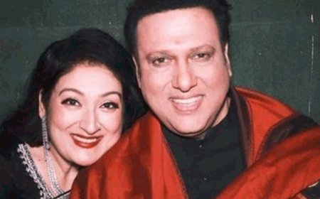 गोविंदा-सुनीता का 37 साल बाद तलाक हो सकता है:मराठी एक्ट्रेस से अफेयर की चर्चा; भांजे कृष्णा ने कहा- ये मुमकिन नहीं