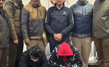 हिमाचल में पंजाब के 2 नशा तस्कर गिरफ्तार:मनाली के होटल में रुके थे, अमृतसर के रहने वाले, डीएसपी बोले- जारी रहेगी कार्रवाई