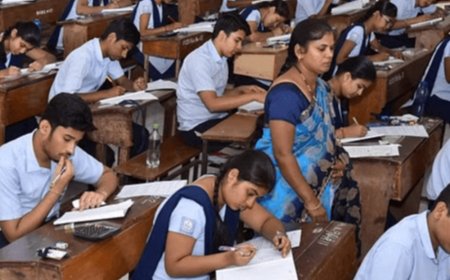 CBSE 10वीं का एग्जाम 2026 से साल में 2 बार:पहली परीक्षा 17 फरवरी से 6 मार्च तक, दूसरी 5 से 20 मई तक होगी