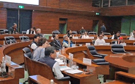 JPC की बैठक में एक देश एक चुनाव का प्रेजेंटेशन:अध्यक्ष चौधरी बोले- लोकसभा-विधानसभा चुनाव साथ होने से खर्च कम होगा