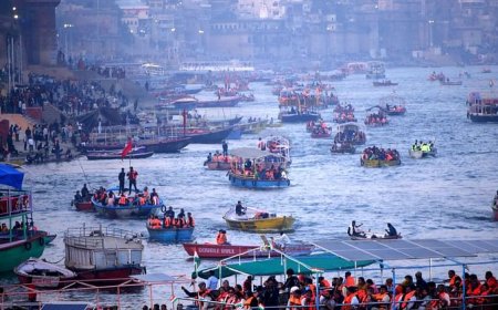 Varanasi News: महाकुंभ का असर... होटल और क्रूज की बुकिंग 12 मार्च तक फुल, ऑनलाइन बुकिंग ज्यादा