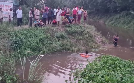 Muzaffarnagar: गेंद निकालते समय तालाब में डूबा पांच साल का मासूम ... पहले पति और अब इकलौते बच्चे की मौत