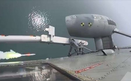 VIDEO: हेलीकॉप्टर से मिसाइल छोड़कर भेद दिया लक्ष्य, इंडियन नेवी और DRDO ने किया ये बड़ा कमाल