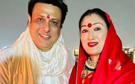 गोविंदा और सुनीता तलाक नहीं ले रहे:एक्टर के वकील बोले– 6 महीने पहले अर्जी दी थी, अब दोनों ने विवाद को सुलझा लिया
