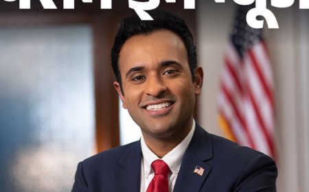 हार्वर्ड और येल यूनिवर्सिटी से पढ़ाई की:US में तीसरे भारतीय मूल के गवर्नर बन सकते हैं विवेक रामास्वामी; जानें कंप्‍लीट प्रोफाइल