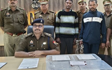 UP: ताला बनाने के कारीगर ने शुरू किसा ऐसा काम...जंगल में लगाई फैक्ट्री, देखकर पुलिस भी रह गई दंग