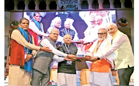 ‘विचार के माध्यम से आचार पुष्ट करना आवश्यक’