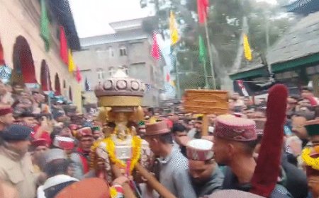 मंडी इंटरनेशनल शिवरात्रि फेस्टिवल में आज शाही जलेब:200 देवी-देवता शामिल होंगे, CM सुक्खू करेंगे सांस्कृतिक संध्या का शुभारंभ, हजारों लोग जुटेंगे