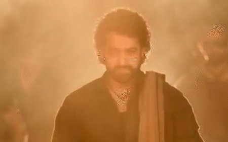 जूनियर एनटीआर की फिल्म 'देवरा' जापान में रिलीज होगी:डायरेक्टर प्रशांत नील की एक्शन थ्रिलर में नजर आएंगे, फिल्म साल 2026 में आएगी