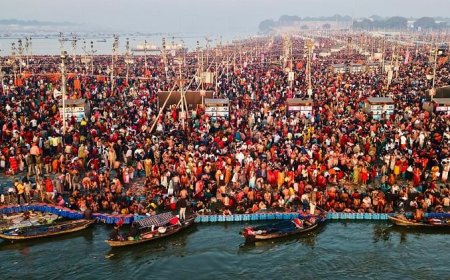 MahaKumbh: अलविदा... संतों-सितारों, राजनेताओं-उद्योगपतियों के अद्भुत समागम का साक्षी बना संगम का किनारा