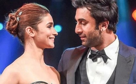 आलिया ने रणबीर के हेटर्स को दिया जवाब:एक्ट्रेस ने सोशल मीडिया पर पोस्ट लाइक की; जिसमें लिखा था- ‘ग्रीन फ्लैग' से बेहतर हैं एक्टर