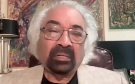 सैम पित्रोदा बोले- भारत में मेरी प्रॉपर्टी नहीं:राजीव-मनमोहन सरकार में सैलरी नहीं ली; भाजपा नेता का दावा- 150 करोड़ की जमीन पर कब्जा किया