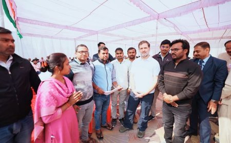 69000 शिक्षक भर्ती: न्याय न मिलने की बात कहते हुए एक मार्च से पीड़ित करेंगे महाधरना, राहुल गांधी से भी मिले