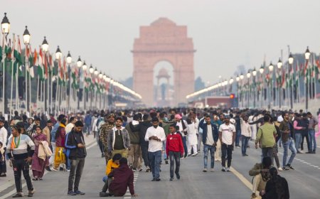 ‘दिल्ली की सर्दी’ में बन गया गर्मी का रिकॉर्ड, पिछले 74 साल में फरवरी में पहली बार हुआ ऐसा