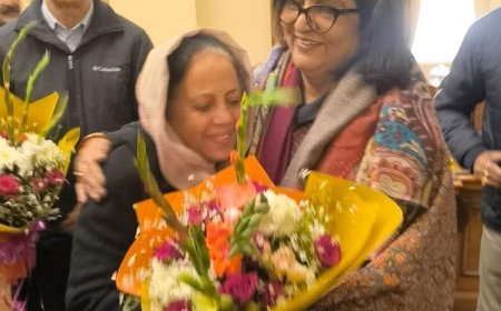 हिमाचल में आज कांग्रेस के संगठन पर मंथन:प्रभारी रजनी पाटिल पहुंची शिमला, ​​​​​​​CM समेत मीटिंग में बुलाए बड़े नेता, वन टू वन करेंगी बात