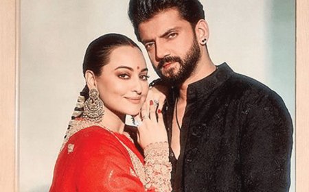 इस्लाम अपनाने के सवाल पर बोलीं सोनाक्षी सिन्हा:मुझ पर धर्म परिवर्तन का दबाव नहीं, पति जहीर हिंदू रिलीजन का सम्मान करते हैं