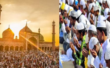 'आज नजर नहीं आया रमज़ान का चांद, रविवार को रखा जाएगा पहला रोज़ा', जामा मस्जिद के इमाम का ऐलान