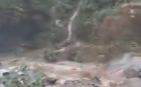 हिमाचल में भारी बारिश से तबाही, PHOTOS:छोटा-बंगाल और कुल्लू में बादल फटा, घरों में घुसा पानी, मलबे में दबी गाड़ियां, पंडोह डैम लबालब भरा