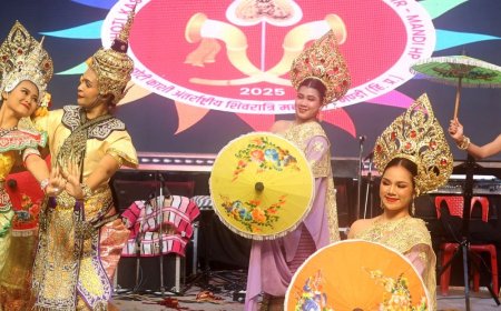 मंडी में बारिश के कारण शिवरात्रि कार्यक्रम में बदलाव:अब कल होगी इंटरनेशनल कल्चरल परेड; 6 देशों के कलाकार होंगे शामिल