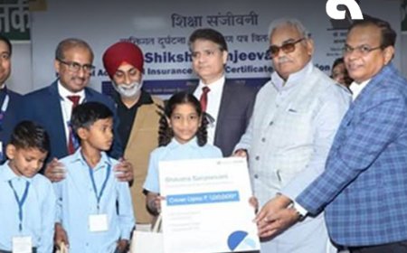 स्टूडेंट्स के लिए दुर्घटना इंश्योरेंस स्कीम:राजस्थान के 1 करोड़ छात्रों को मिलेगा लाभ, 1 लाख तक का कवर