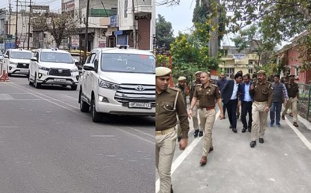 संभल हिंसा: चौथी बार न्यायिक आयोग की टीम ने शुरू की कार्रवाई, अफसर और पीड़ित पहुंचे बयान दर्ज करवाने