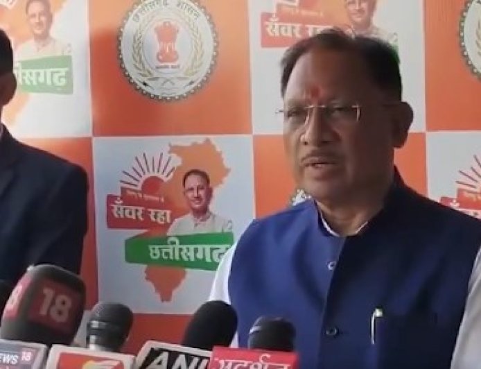 छत्तीसगढ़ के मुख्यमंत्री विष्णु देव साय का बयान: दिल्ली में भाजपा की सरकार बनेगी