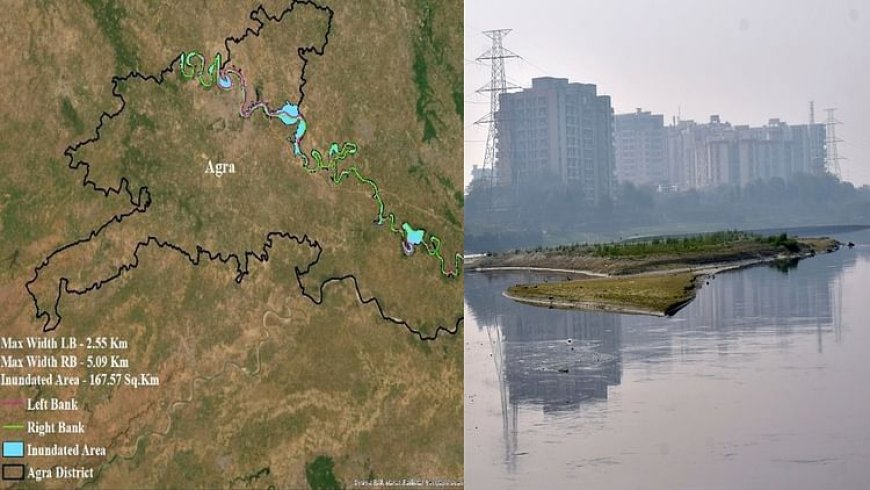 Yamuna Flood Plains: यमुना के आसपास बनीं ये कॉलोनी डूब क्षेत्र में हैं या नहीं...गहराया संकट, जानें क्या होगा