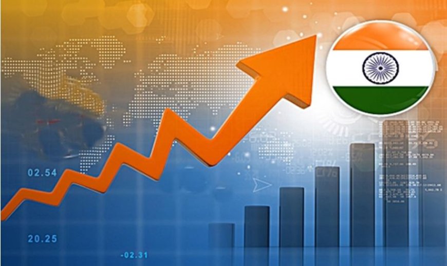 भारत में आर्थिक विकास: 8% से अधिक GDP वृद्धि हासिल करने के प्रयास