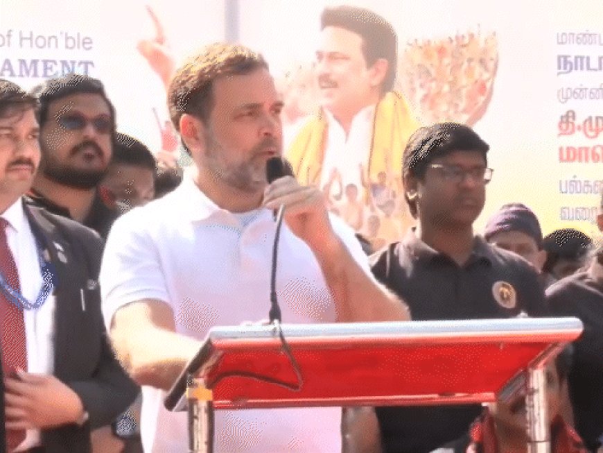 राहुल बोले- RSS अपना विचार थोपना चाहती है:इनका इरादा राज्यों के इतिहास और संस्कृति को खत्म करना, देश इसे स्वीकार नहीं करेगा