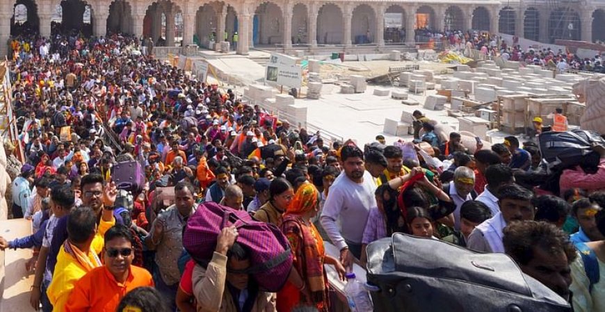 Magh Purnima : श्रद्धालुओं से पटी राम नगरी, आज 20 लाख लोगों के अयोध्या आने की संभावना; पांच बजे से होंगे दर्शन