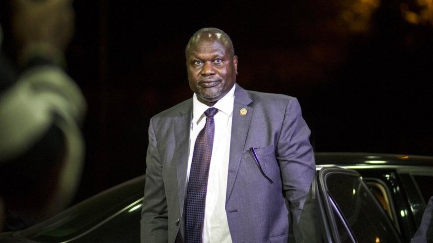 South Sudan's deputy president threatens to leave fragile peace agreement over fired officials