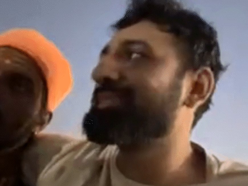 महाकुंभ में रजत दलाल ने फर्जी बाबा को किया एक्सपोज:गायत्री मंत्र पूछने पर बाबा ने कहा- नहीं मालूम, रजत बोले- तो मजदूरी कर लो
