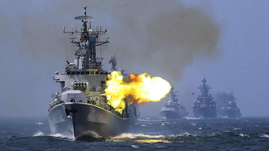 Is China's military build-up for war or just for show?