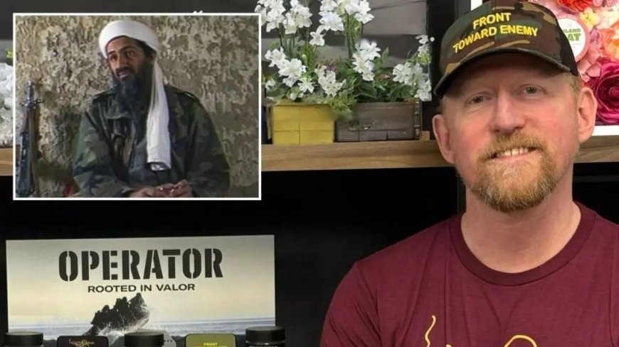 Why the Navy SEAL who killed Osama Bin Laden launched his own marijuana brand