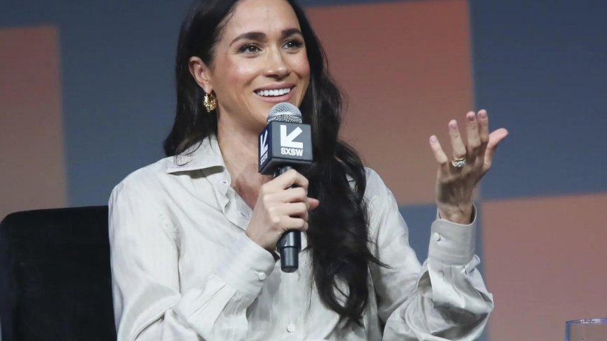 Meghan Markle accused of stealing name from small brand, logo from Spanish town: 'We can't sue her'