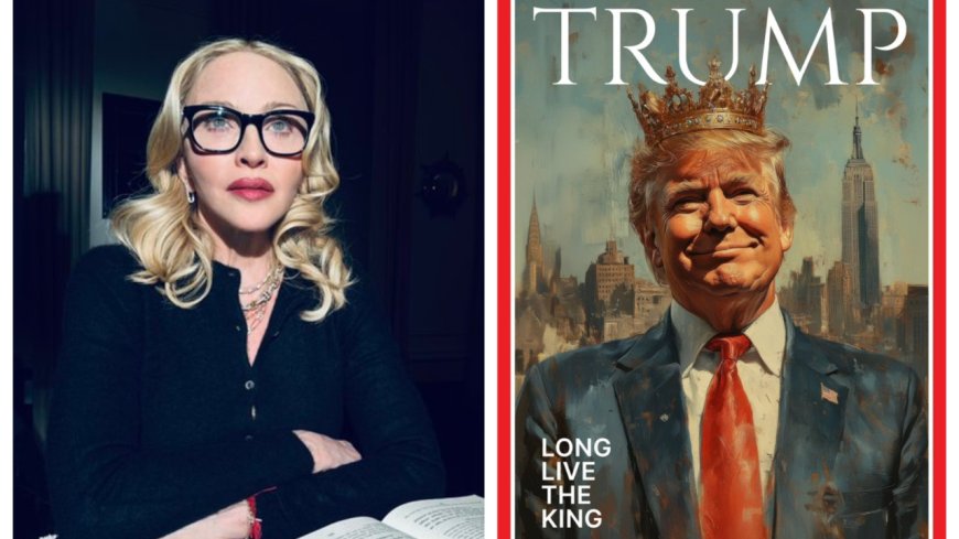 Madonna slammed for outraging against Donald Trump calling him 'king': 'We don't give a single f**k'