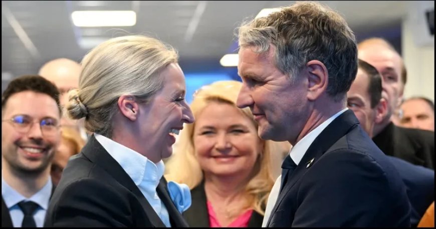 जर्मनी के आम चुनाव में दक्षिणपंथी AFD ने हासिल की बड़ी जीत, सीरियाई शरणार्थियों की है मुखर विरोधी