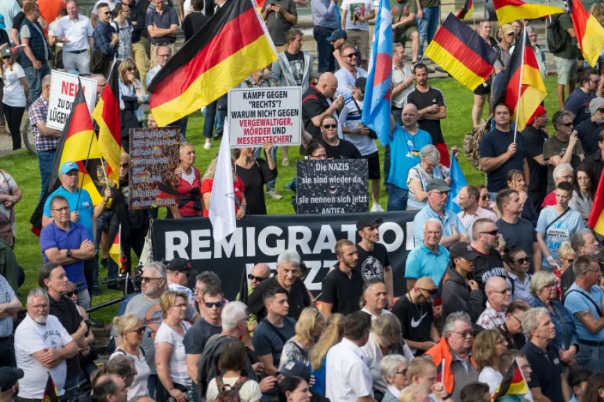 Germany में नई सत्ता से सीरियाई आप्रवासियों में खलबली, शोल्ज ने मानी हार, जीते दक्षिणपंथी फ्रेडरिक