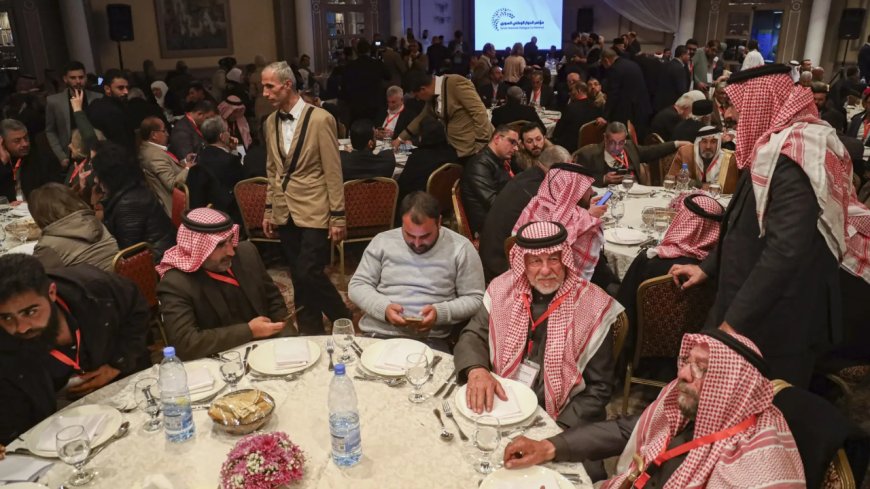 Syria's national dialogue conference kicks off as the battered country seeks to rebuild