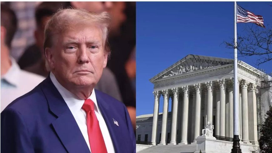 US Supreme Court temporarily blocks order for Trump to release foreign aid