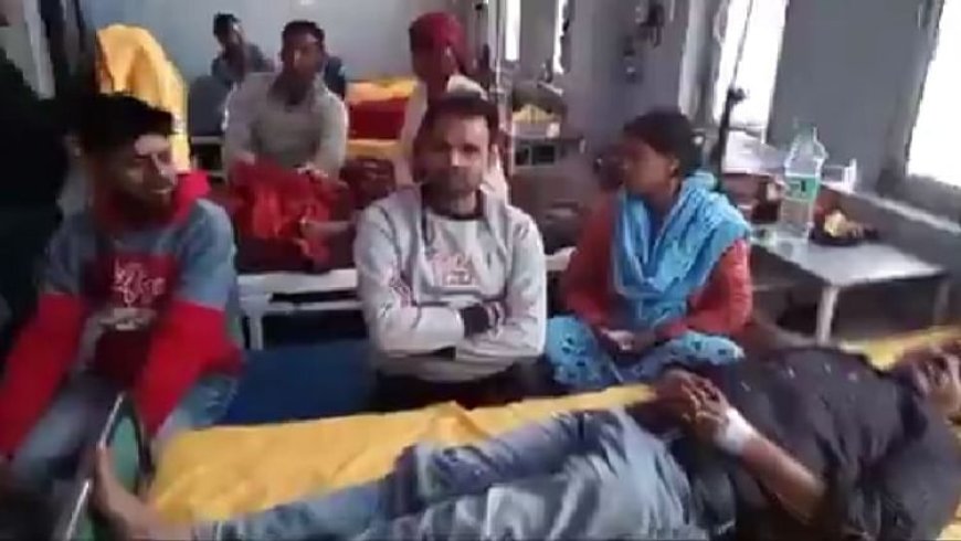 Aligarh: कुट्टू का आटा खाने से 20 लोग हुए बीमार, कराए गए अस्पताल में भर्ती, भरे नमूने, जांच के आदेश