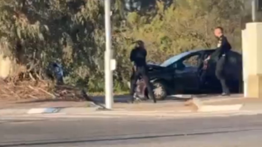 Vehicle rams pedestrians in Israel, suspect arrested in suspected terror attack