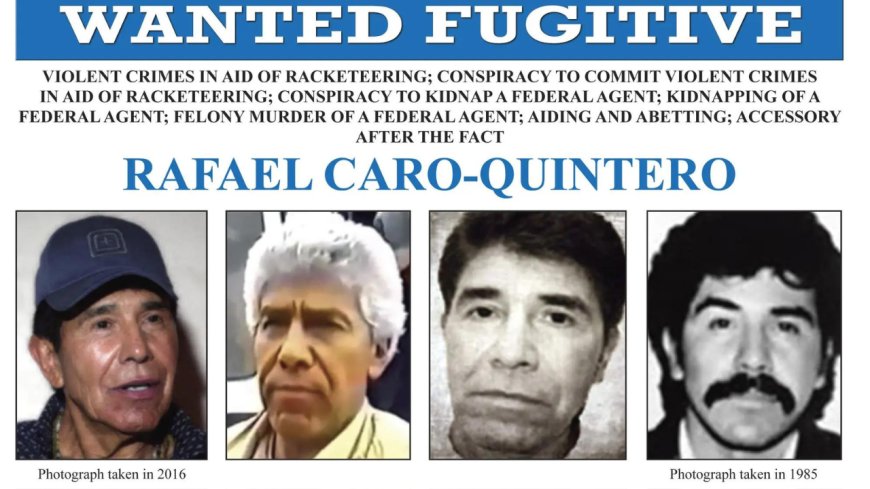 Mexico extradites drug lord Rafael Caro Quintero to US as Donald Trump tariff threat looms