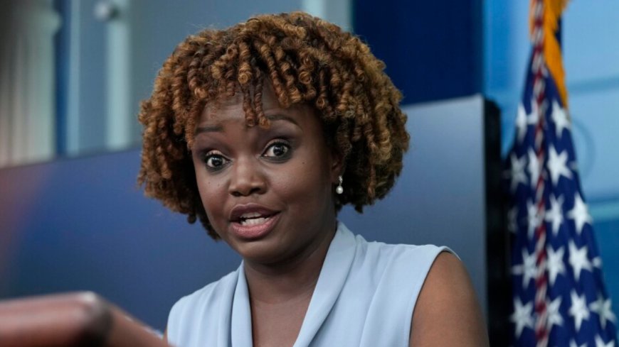 Former White House press secretary Karine Jean-Pierre slams Democrats for turning on Joe Biden: 'It was a firing squad'