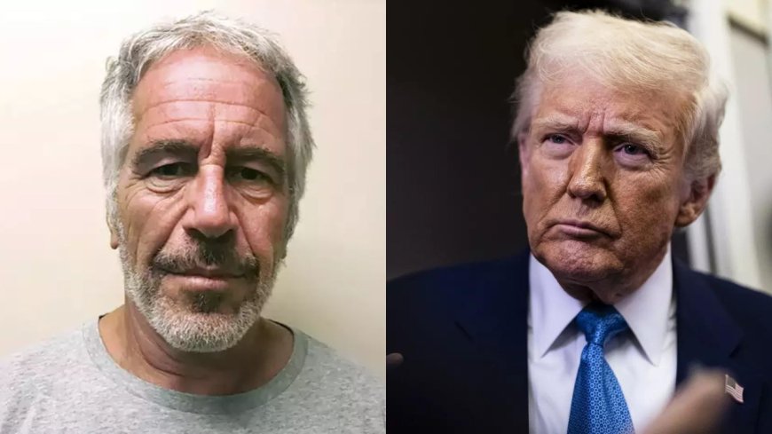 Epstein files: DOJ releases documents naming these Trump family members