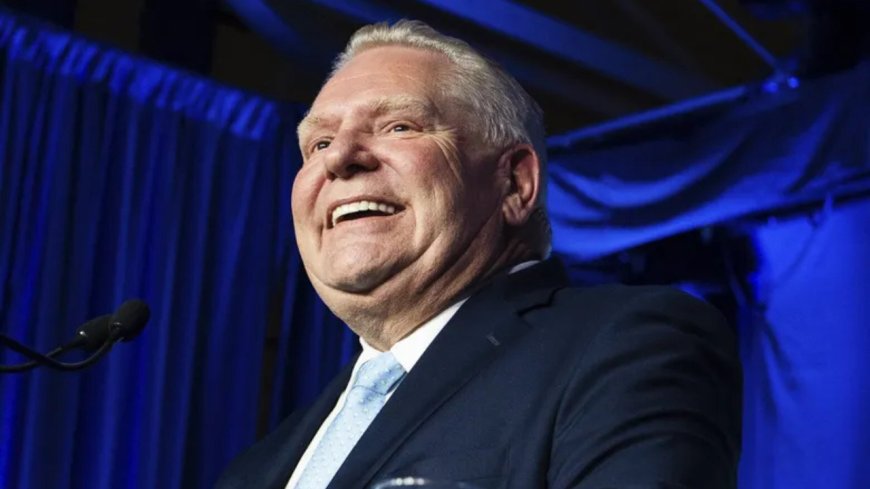 Doug Ford wins rare third term in Ontario election, vows to fight Donald Trump’s tariffs