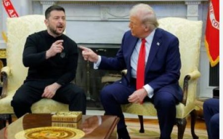 व्हाइट हाउस बैठक में कीर स्टार्मर और डोनाल्ड ट्रंप की बॉडी लैंग्वेज ने दिया खास संदेश